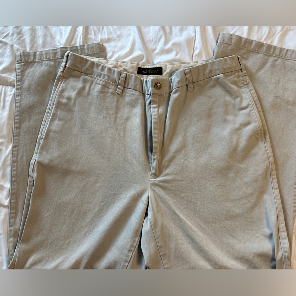 Banana Republic men’s khaki chinos 38x30